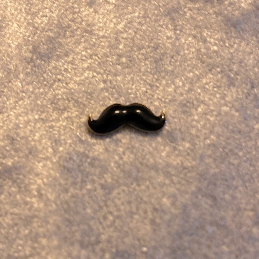 New Authentic Origami Owl Mustache Charm